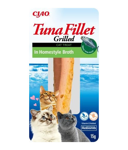 INABA CIAO Filet z tuńczykaa w bulionie 15 g