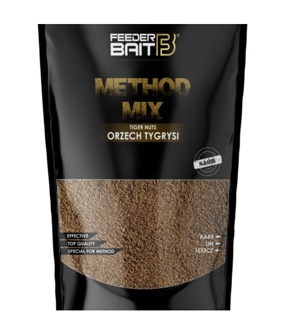Feeder Bait Method Mix Orzech Tygrysi 800g