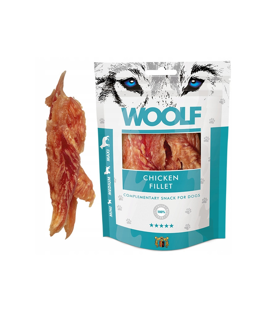 Przysmak dla psa Woolf Chicken Fillet 100 g