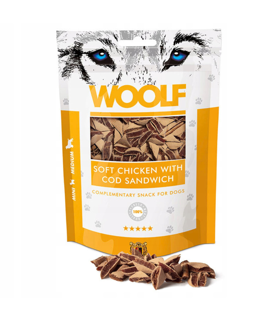 Przysmak z kurczakiem Woolf Soft 100 g