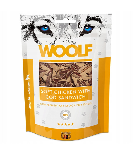 Przysmak z kurczakiem Woolf Soft 100 g