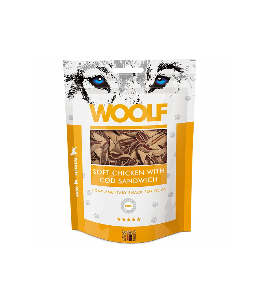Przysmak z kurczakiem Woolf Soft 100 g