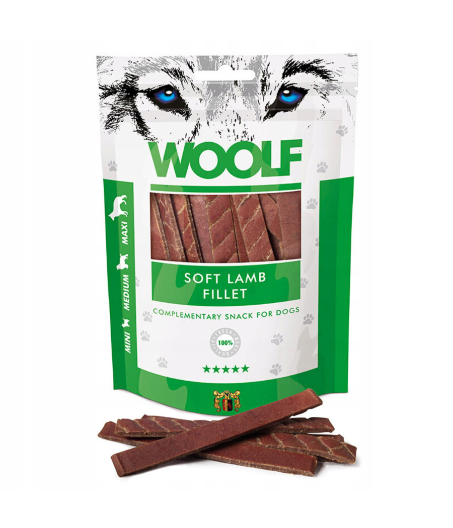 Przysmak Woolf Soft Lamb Fillet jagnięcina 100g