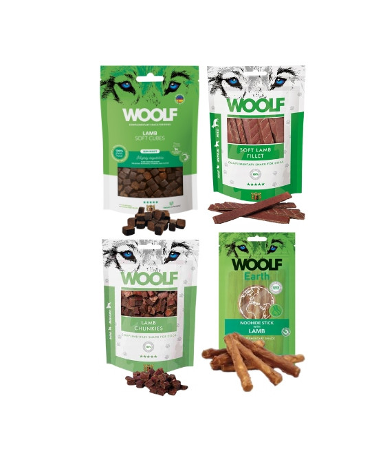 Przysmak Woolf Soft Lamb Fillet jagnięcina 100g