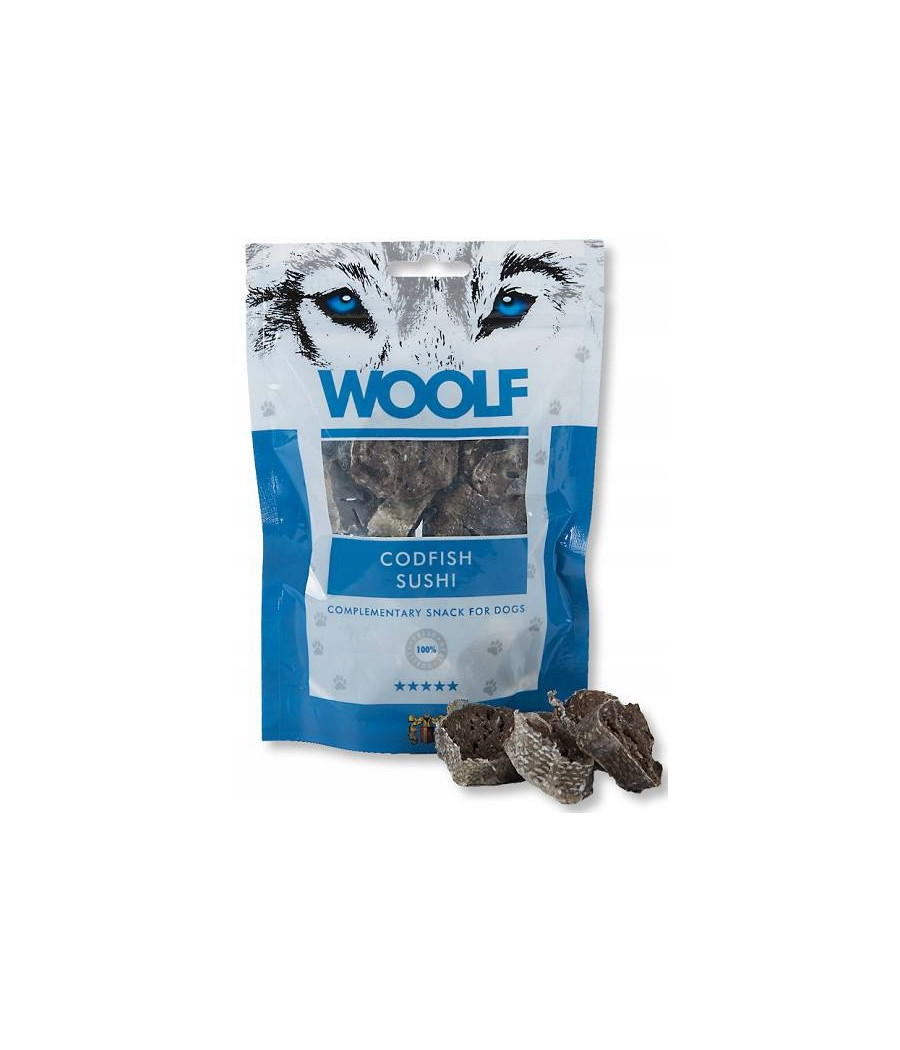 Przysmak dla psa Woolf Codfish Sushi 100 g
