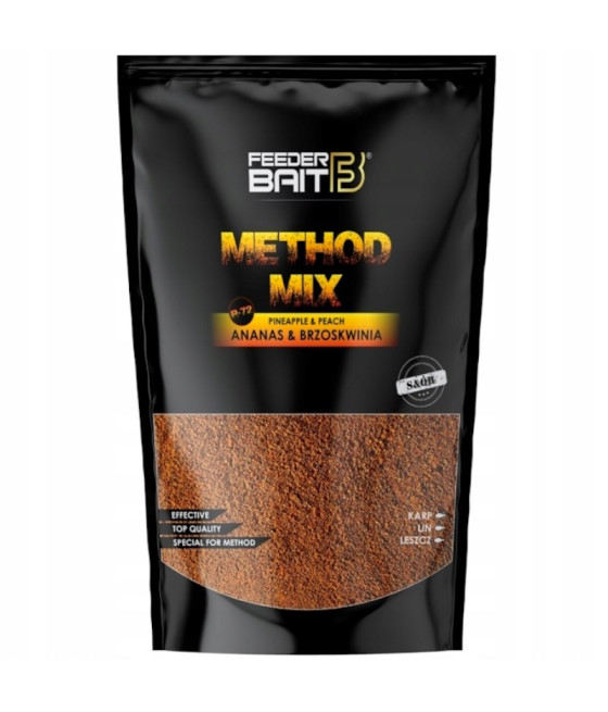 Zanęta Method R-72 Ananas Brzoskwinia Feeder Bait