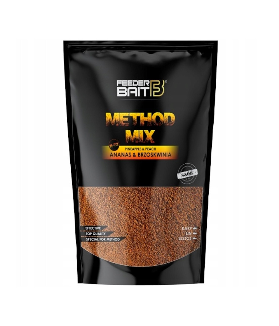Zanęta Method R-72 Ananas Brzoskwinia Feeder Bait