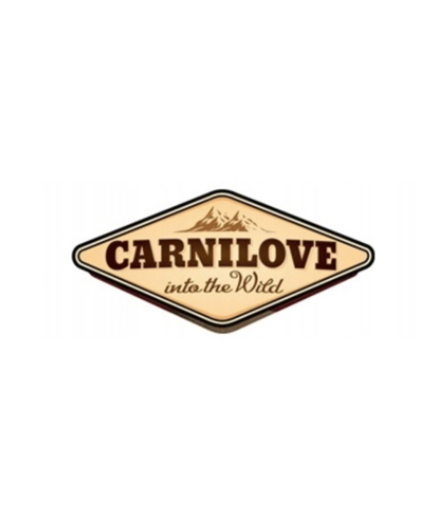 Carnilove Smaczki dla psa makrela z malinami 200 g