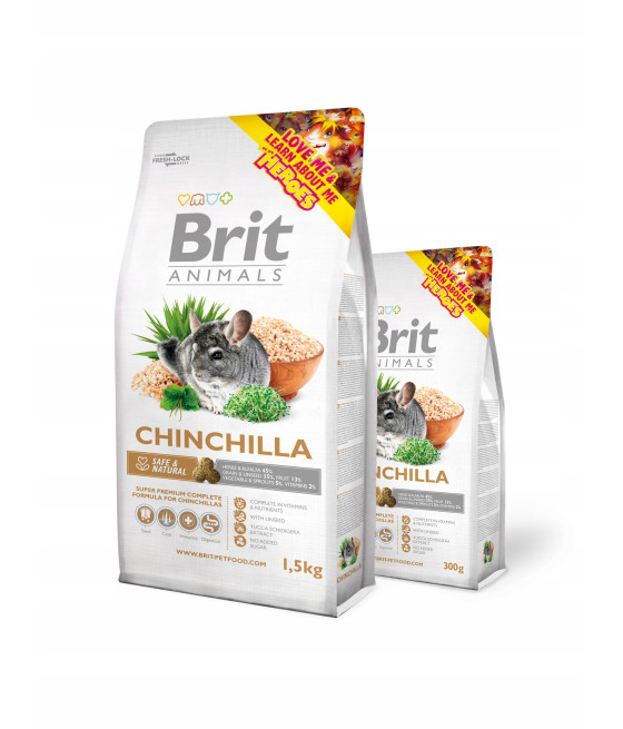 Brit karma mieszanka 1,5 kg szynszyla