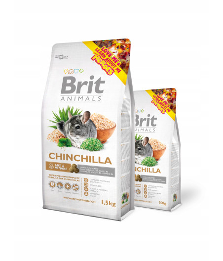 Brit karma mieszanka 1,5 kg szynszyla