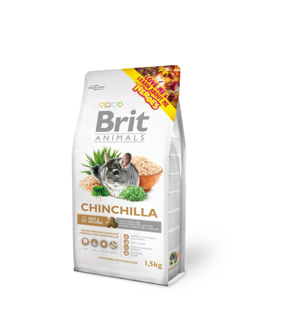 Brit karma mieszanka 1,5 kg szynszyla