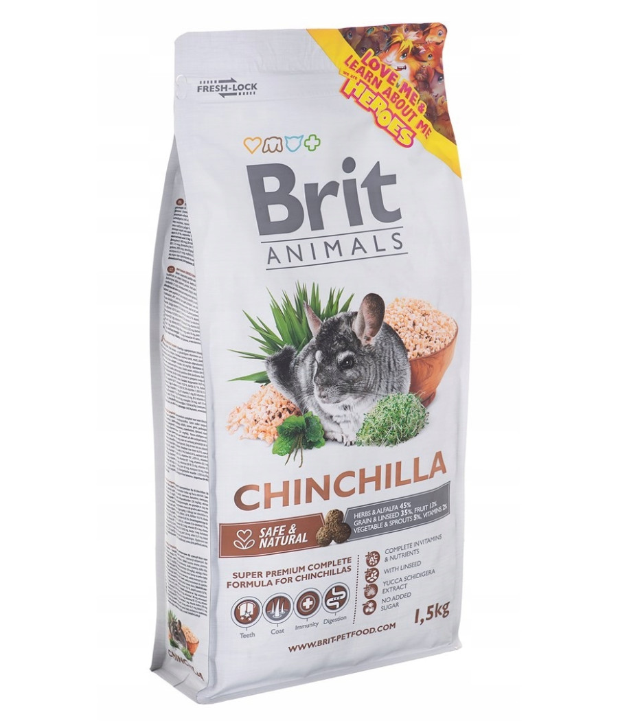 Brit karma mieszanka 1,5 kg szynszyla