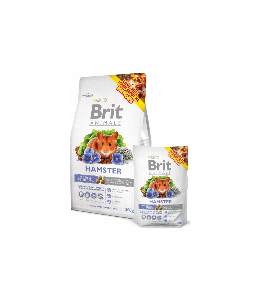 Brit karma granulat 0,3 kg chomik Brit karma granulat 0,3 kg chomik