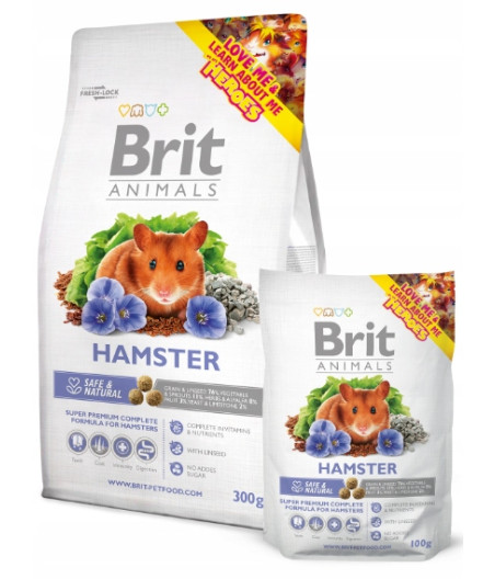 Brit karma granulat 0,3 kg chomik