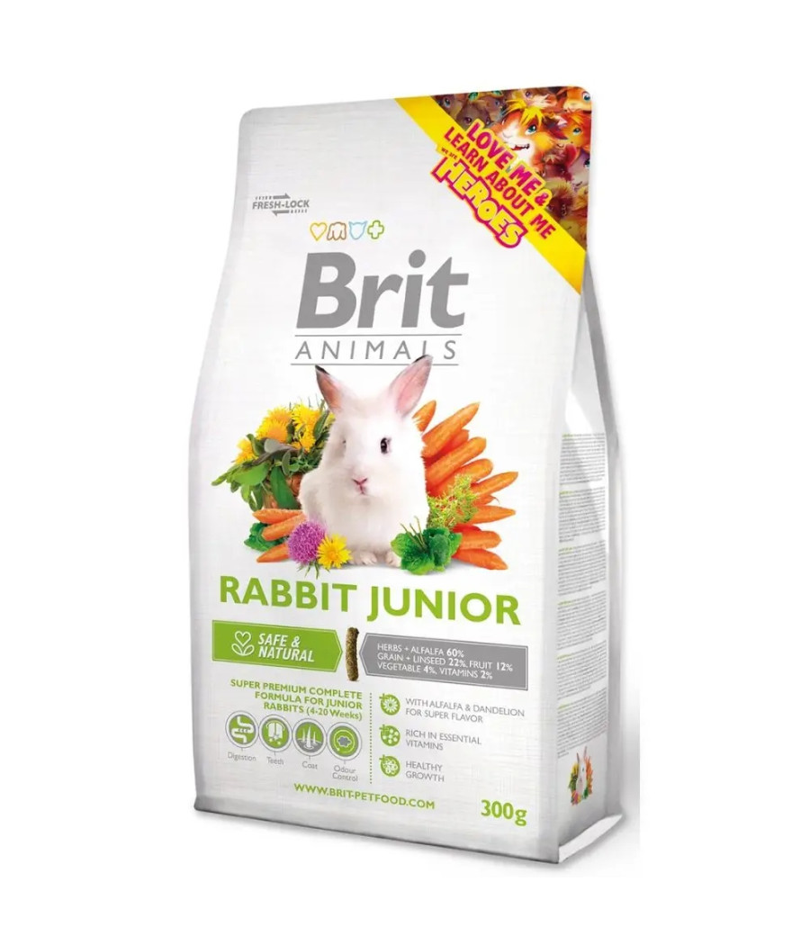 Brit karma granulat 0,3 kg królik