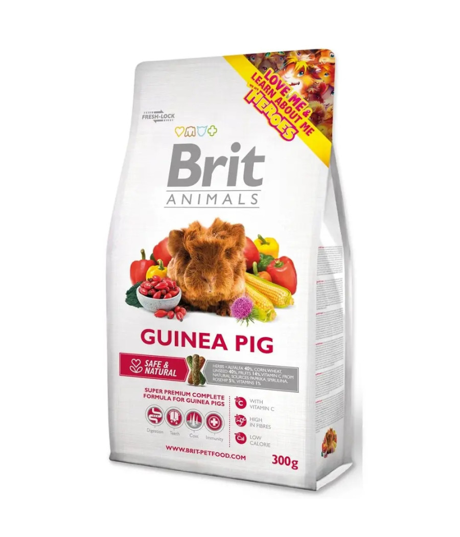 Brit karma granulat 0,3 kg świnka morska