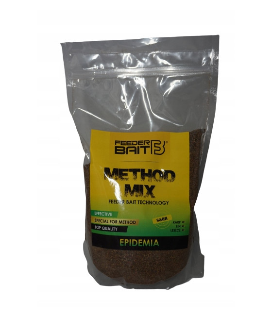 Mix EPIDEMIA DARK Feeder Bait ZANĘTA 800g FB9-7