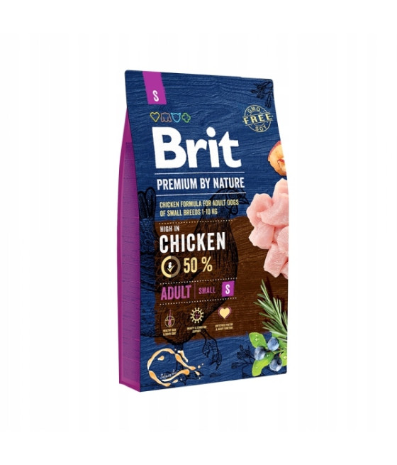 Brit Premium By Nature S karma sucha kurczak 1 kg
