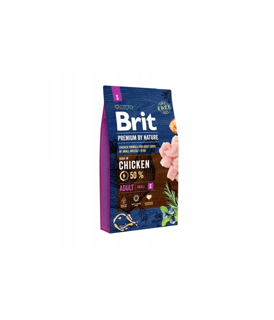 Brit Premium By Nature S karma sucha kurczak 1 kg