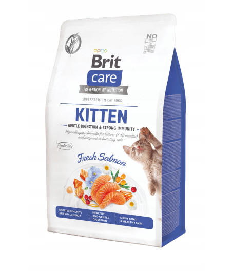 BRIT CARE CAT GRAIN-FREE KITTEN IMMUNITY 0,4kg
