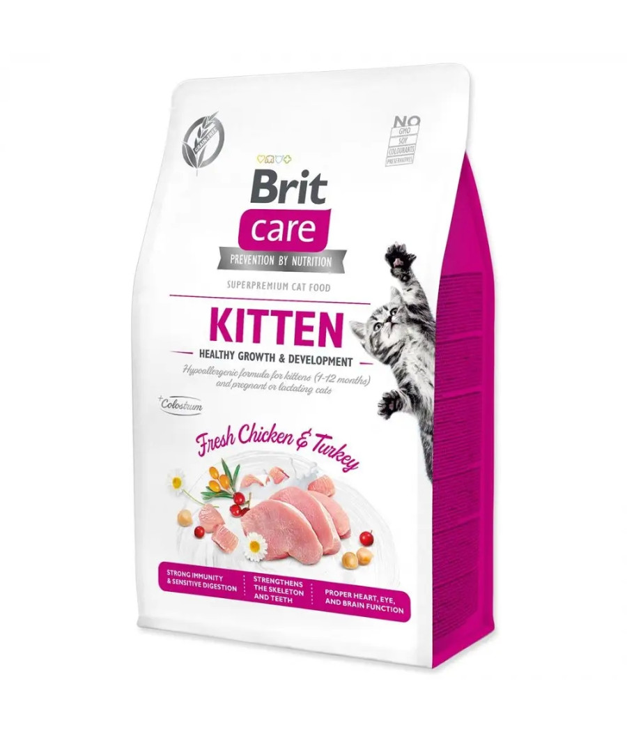 Brit karma sucha indyk 0,4 kg
