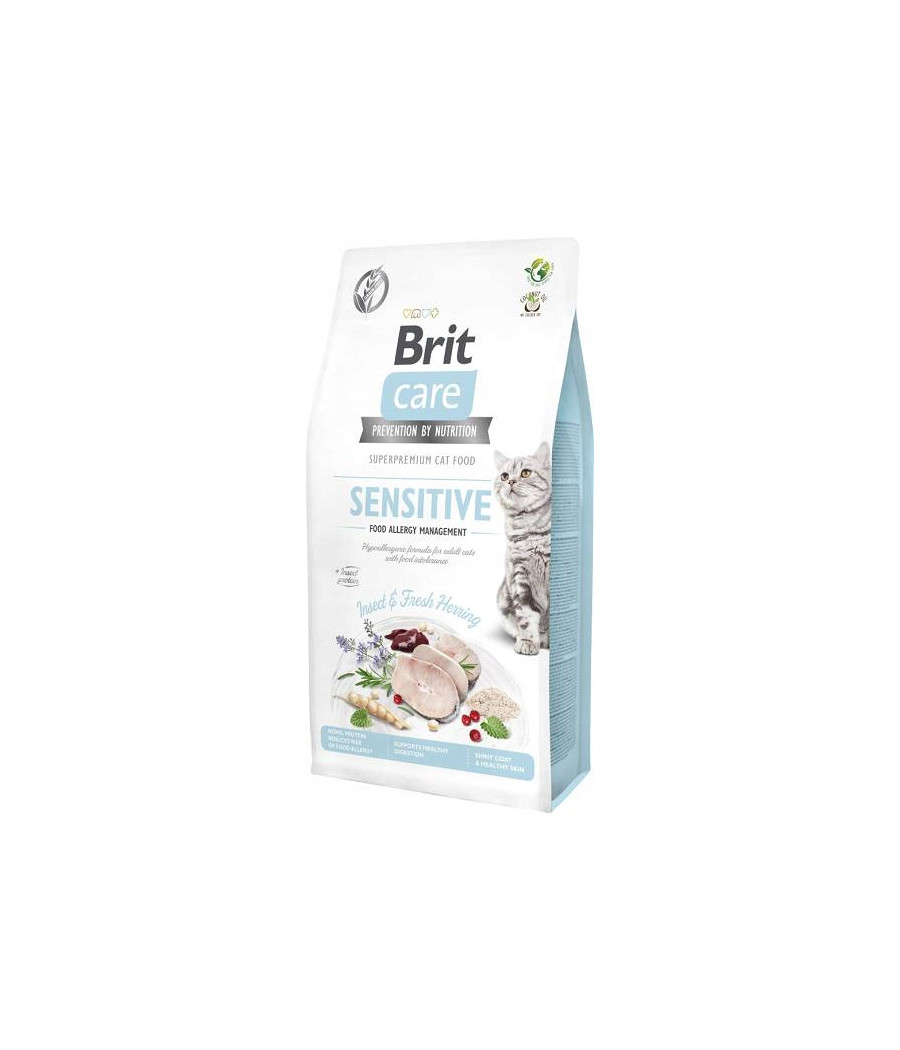Brit Care Cat Grain Free Insect & Herring Sensitive 400g na wagę