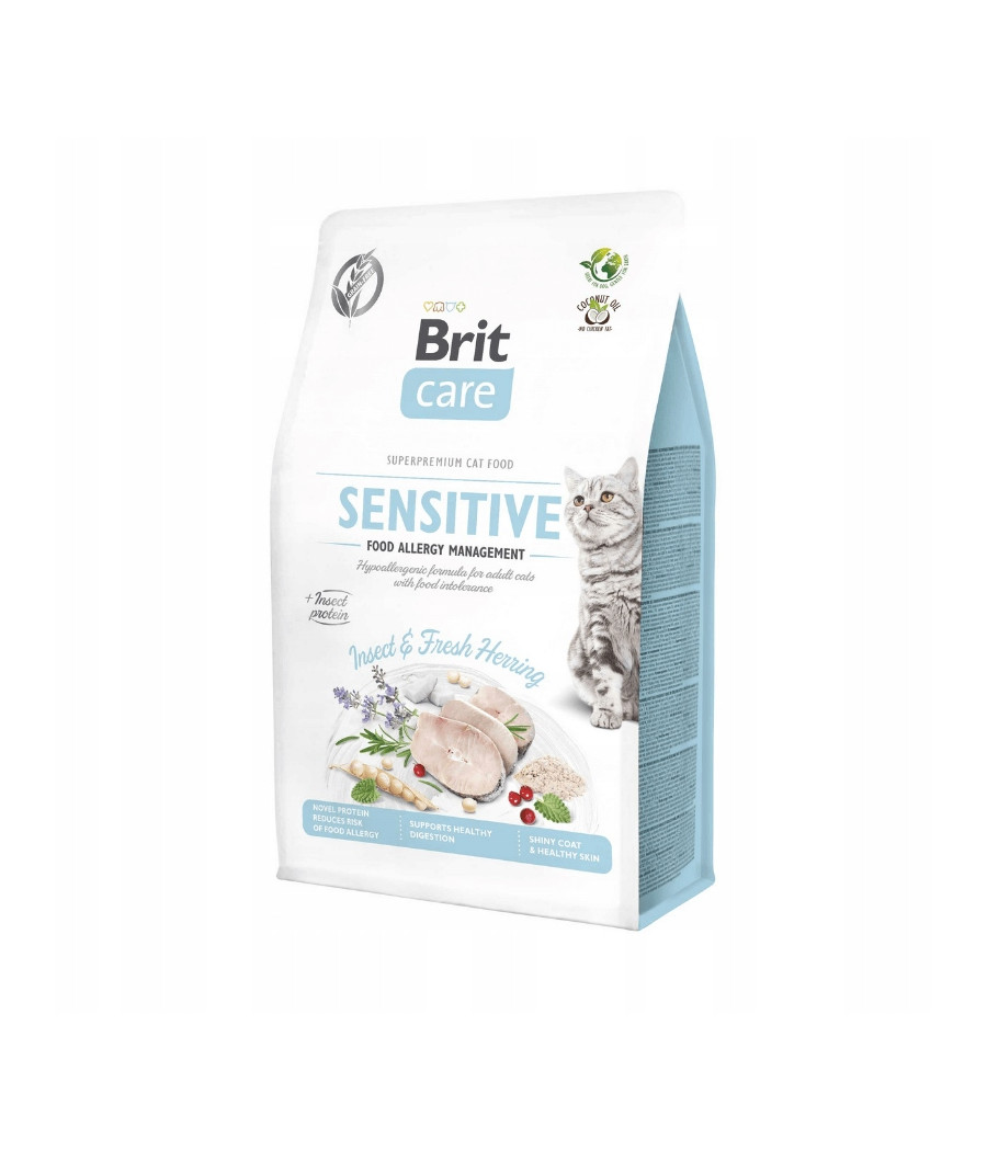 Brit Care Cat Grain Free Insect & Herring Sensitive 400g na wagę
