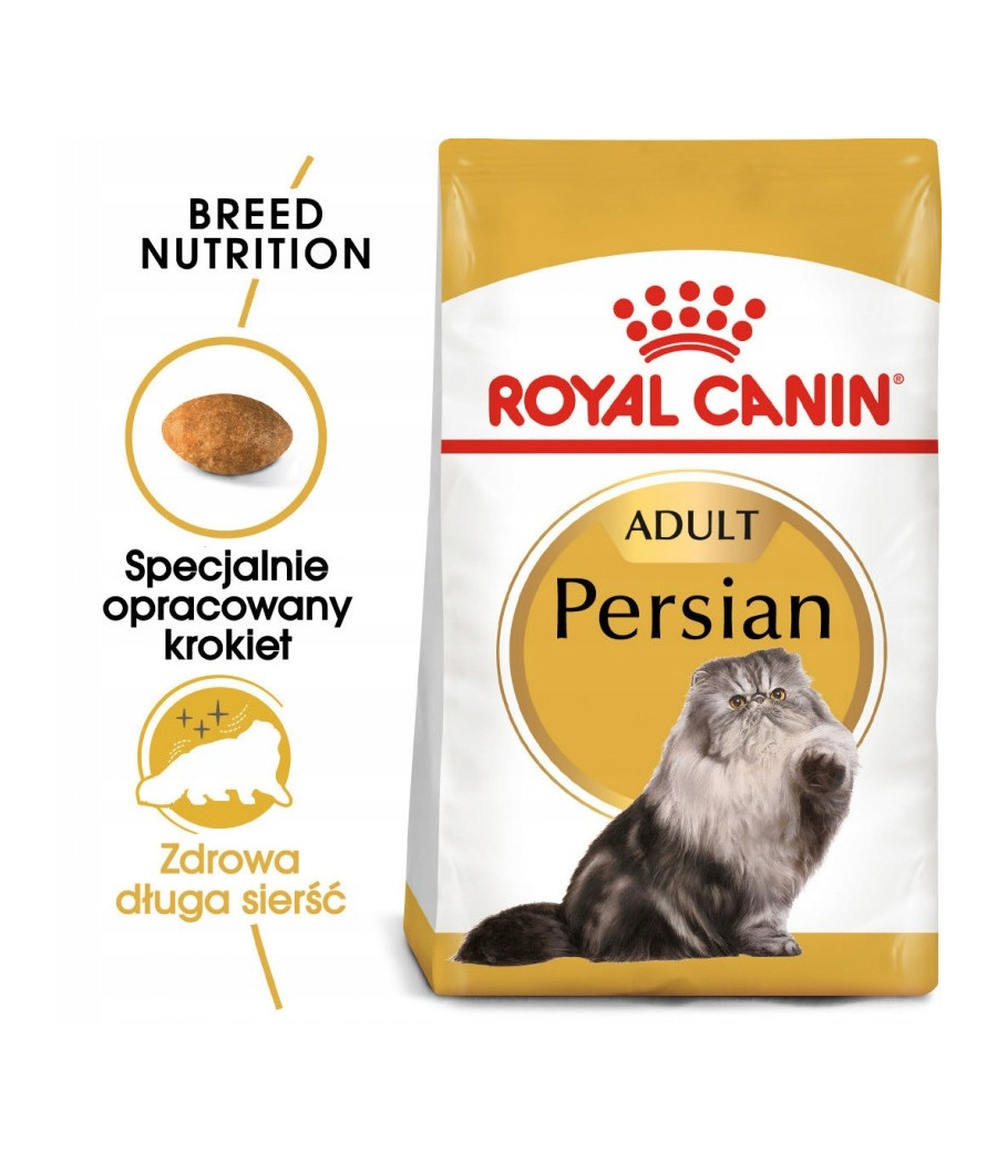 Royal Canin Persian Adult 0,4 kg Dla kotów powyżej 12 miesiąca życia