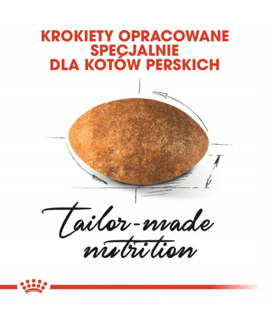 Royal Canin Persian Adult 0,4 kg Dla kotów powyżej 12 miesiąca życia