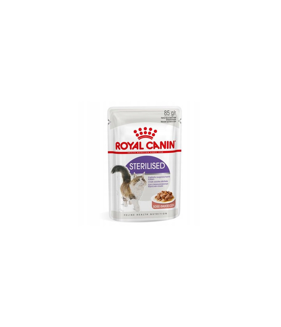 Royal Canin Cat Sterilised w sosie 85g