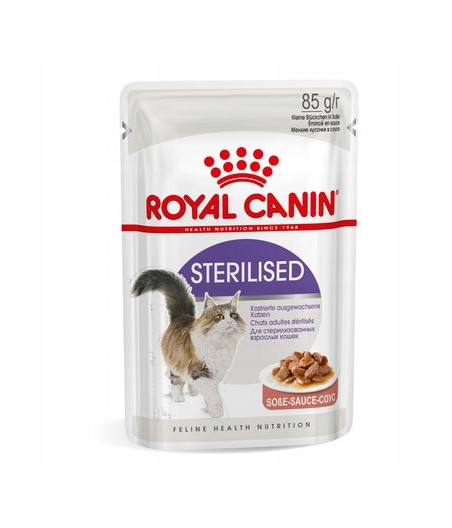 Royal Canin Cat Sterilised w sosie 85g