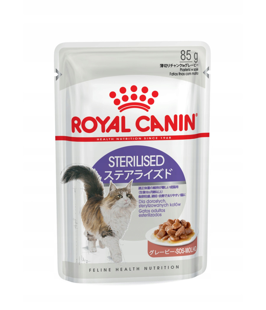 Royal Canin Cat Sterilised w sosie 85g
