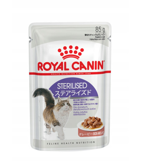 Royal Canin Cat Sterilised w sosie 85g
