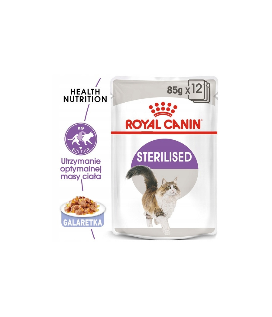 Royal Canin Cat Sterilised w sosie 85g