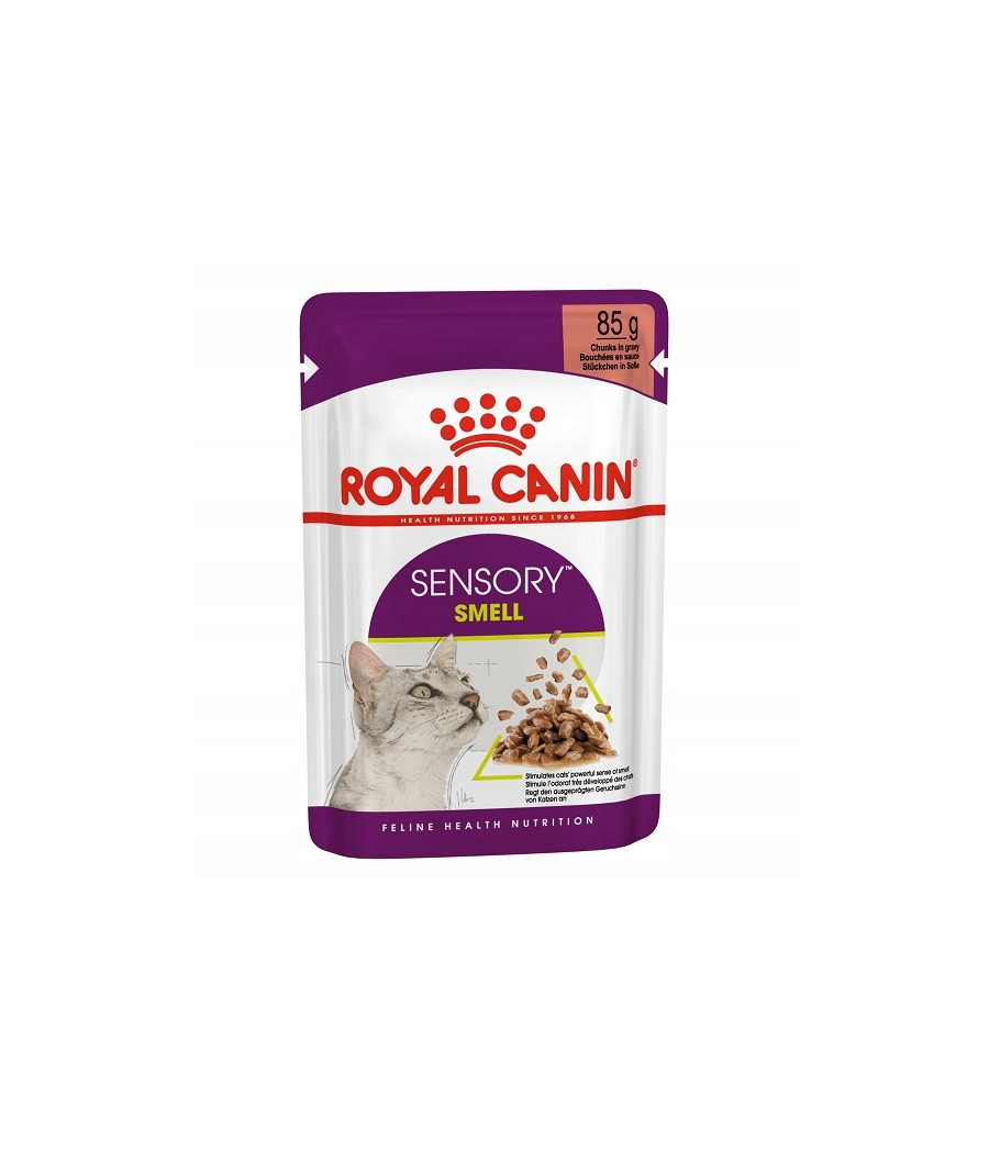 Royal Canin, Sensory Smell kawałki w sosie, saszetka 85 g