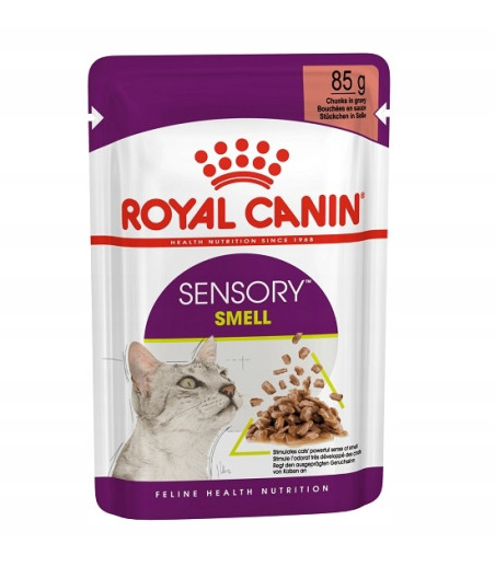 Royal Canin, Sensory Smell kawałki w sosie, saszetka 85 g