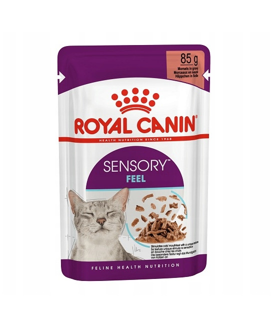 Royal Canin, Sensory Feel, MiG, saszetka 85 g