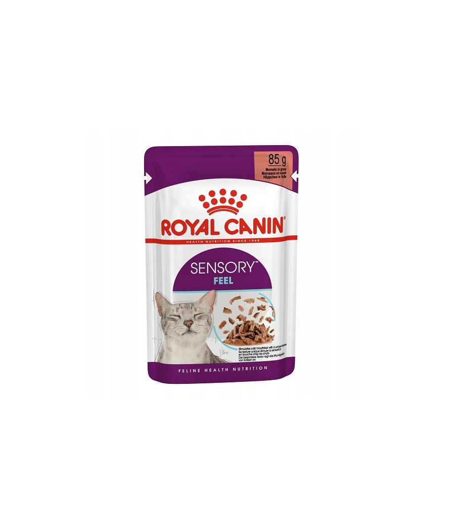 Royal Canin, Sensory Feel, MiG, saszetka 85 g