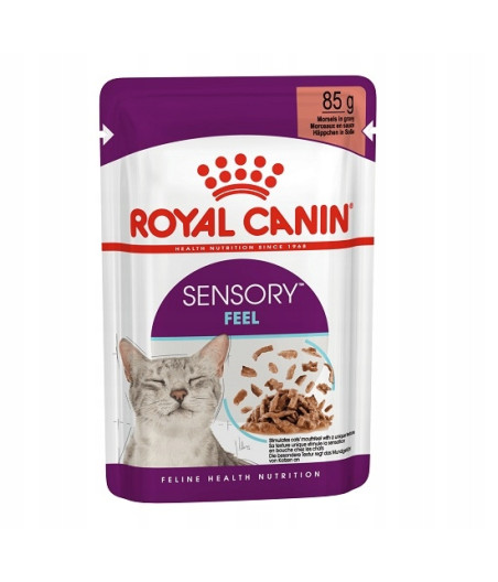 Royal Canin, Sensory Feel, MiG, saszetka 85 g