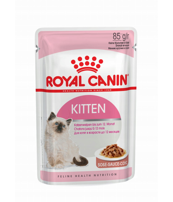 Royal Canin Kitten w sosie 0,85 g