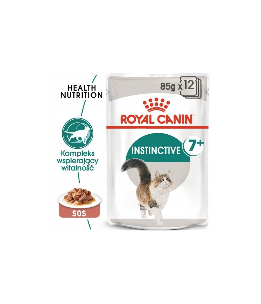 Royal Canin Instinctive Karma mokra dla kota 85g