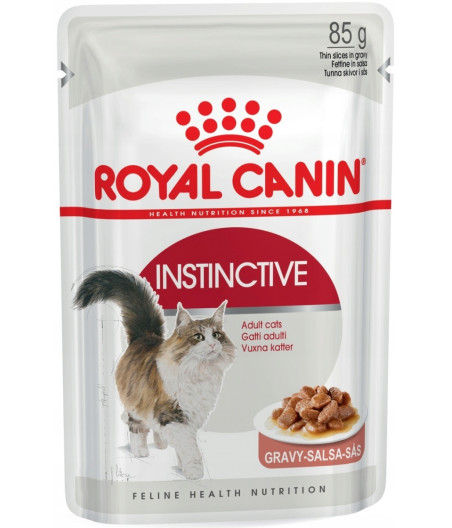 Royal Canin Instinctive w sosie karma mokra kurczak 85g