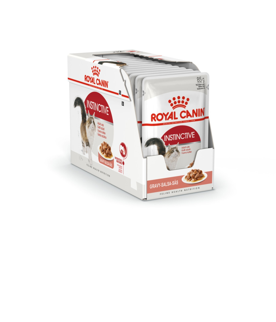 Royal Canin Instinctive w sosie karma mokra kurczak 85g