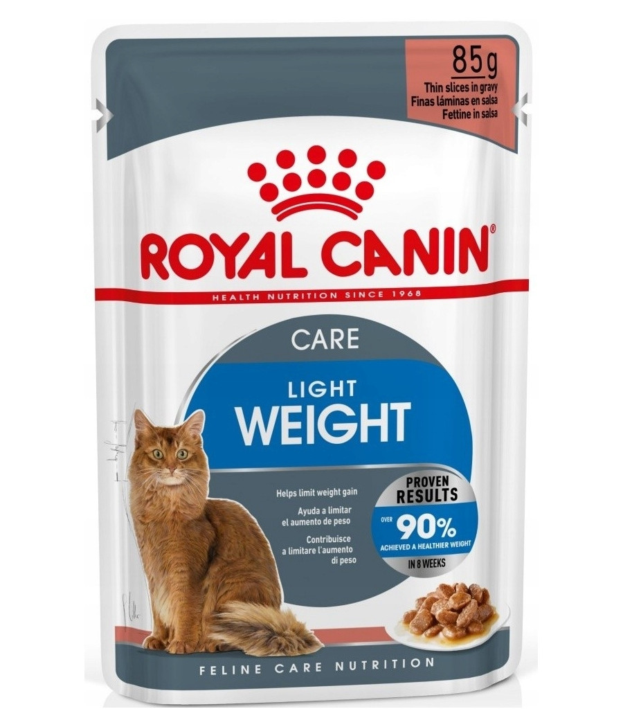 Royal Canin Feline Ultra Light karma mokra kurczak 0,085 kg