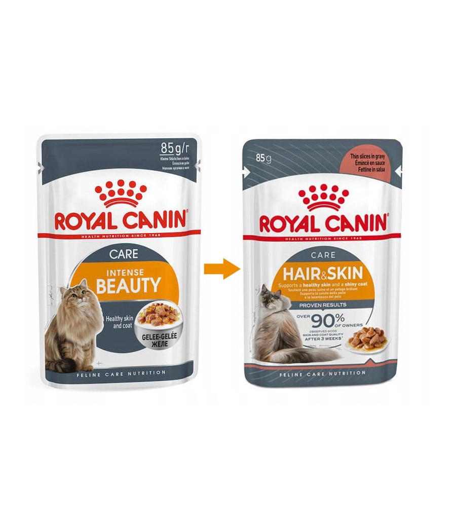 Royal Canin Intense Beauty w sosie saszetka 85g