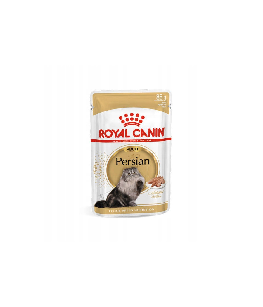 ROYAL CANIN Persian Adult RASA PERSKA MORKA KURCZAK - PASZTET 85g