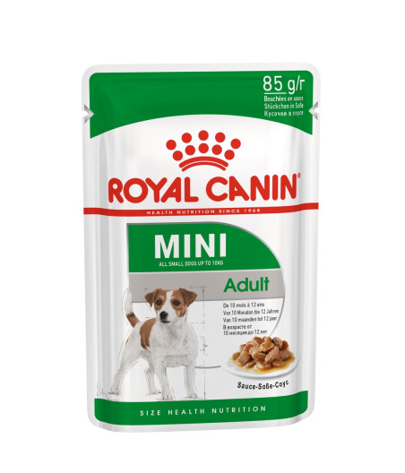 Royal Canin Mini Adult w saszetkach 85g