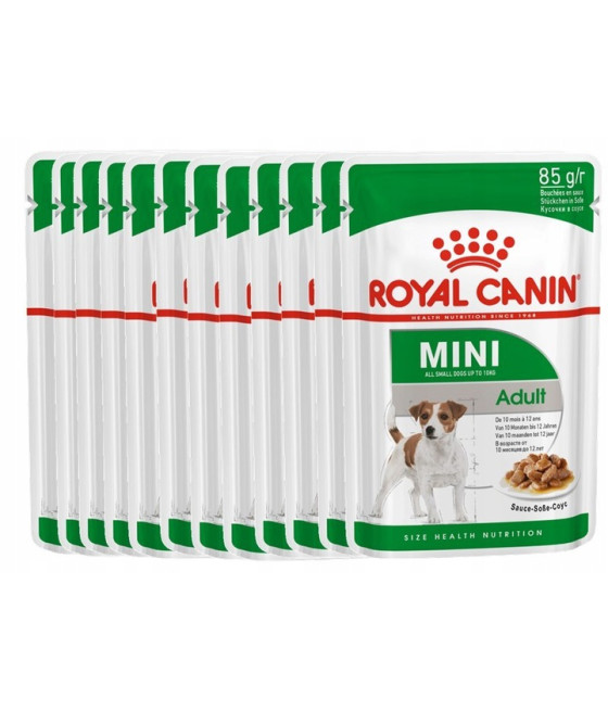 Royal Canin Mini Adult w saszetkach 85g