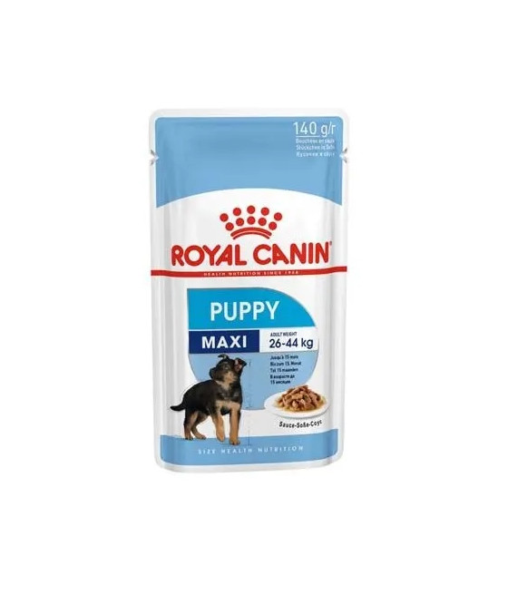 Karma dla psa Royal Canin Maxi Puppy 140 g