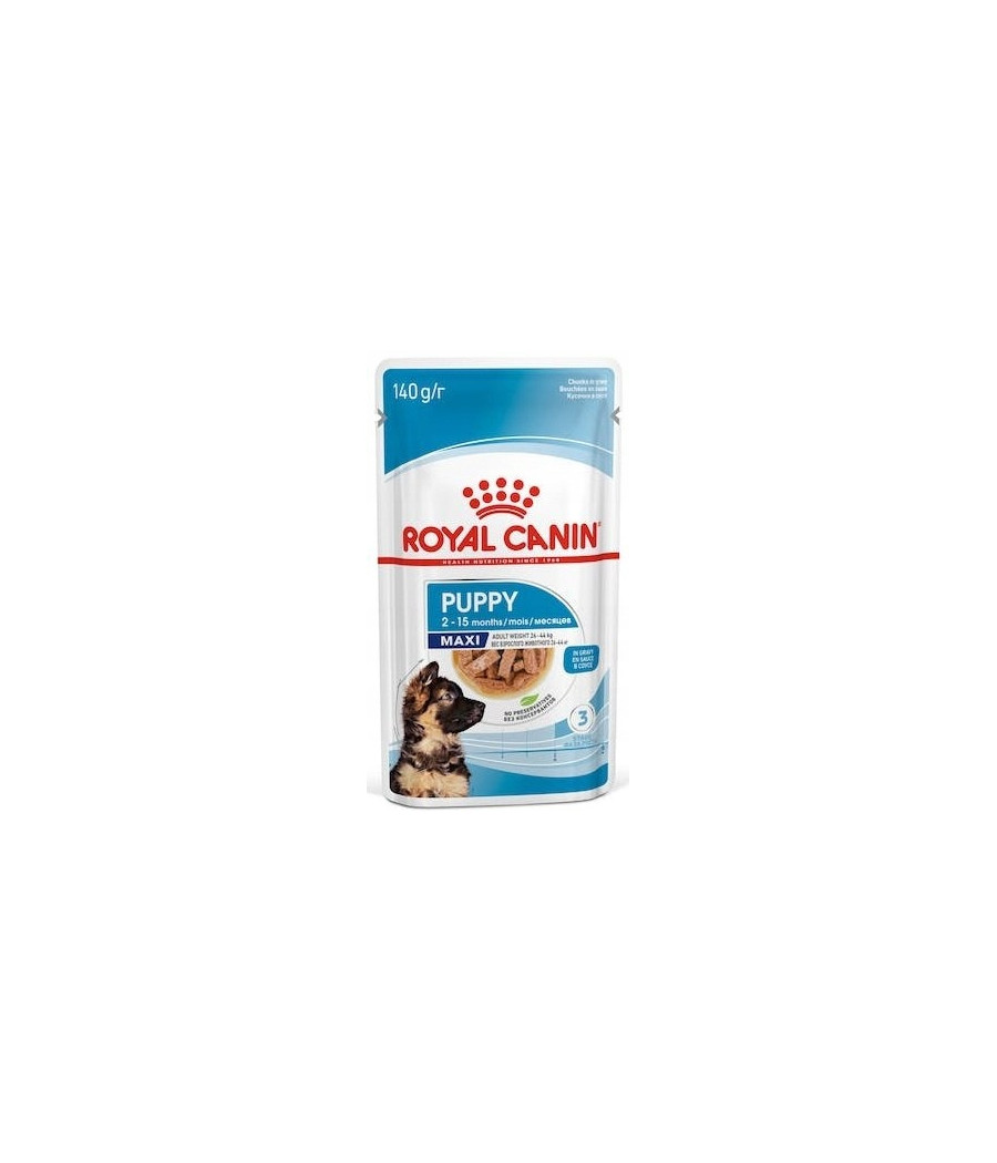 Karma dla psa Royal Canin Maxi Puppy 140 g